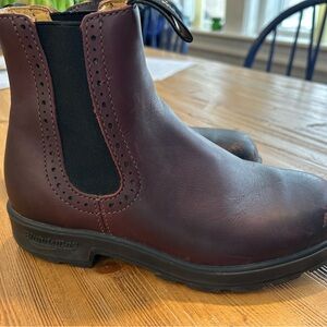 Blundstone Women’s #1352 High Top Leather Chelsea Boots - Shiraz
